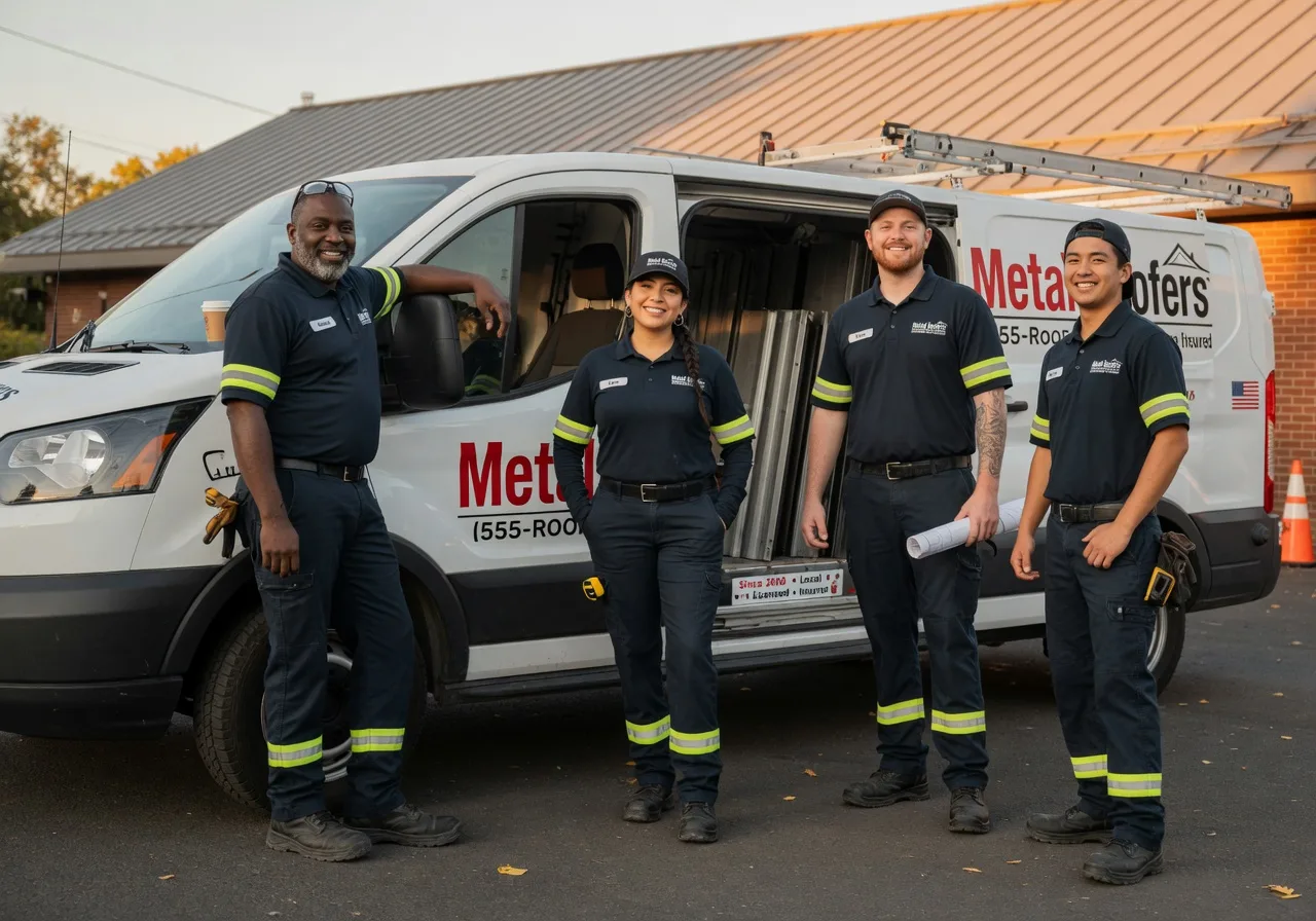 Metal Roofing Installation company in Red Rock, AZ